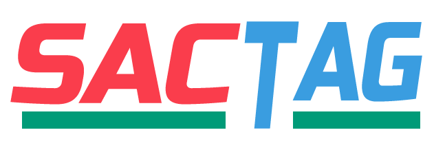 SacTag Sacramento Laser Tag Logo