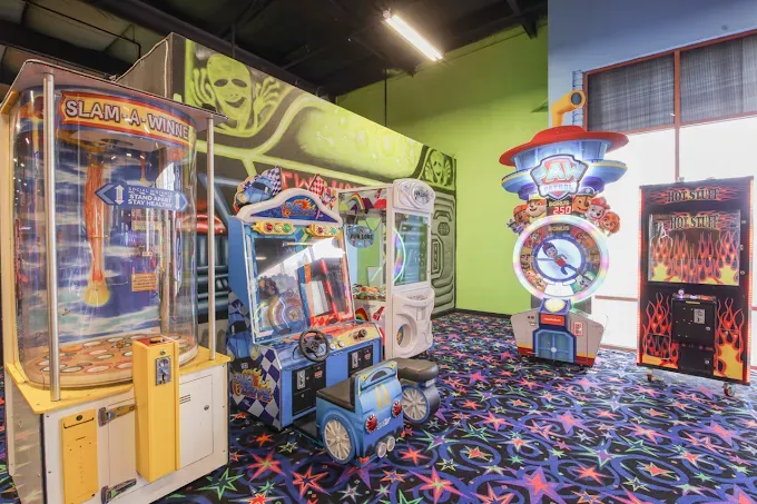 Arcade games near me in Sacramento — redemption games, prizes, and classic cabinets at SacTag
