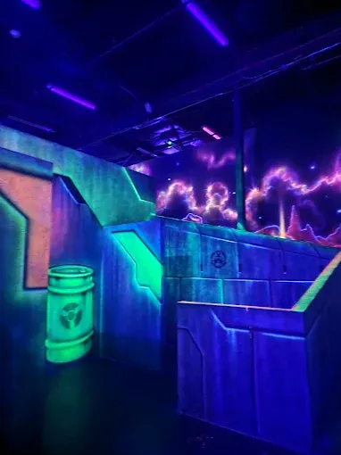 Inside SacTag — Sacramento's largest indoor laser tag arena and family entertainment center