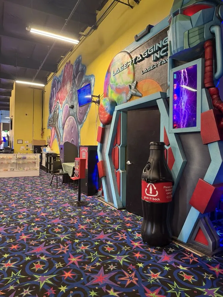 Teenagers strapped in with vests and phasers — the look of pure anticipation before a match. Our arena is the go-to weekend destination for teen groups from Folsom, Elk Grove, Roseville, and across the Sacramento area. This is the activity they'll actually thank you for booking.